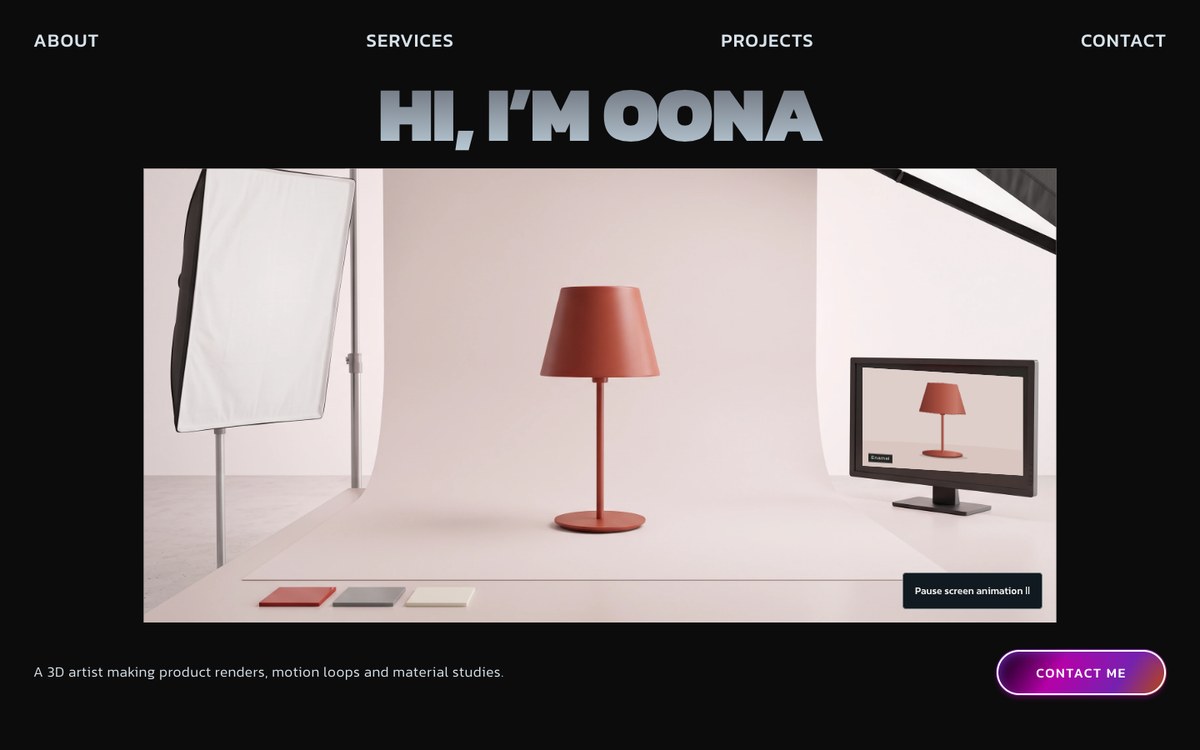 Creator Stack website preview